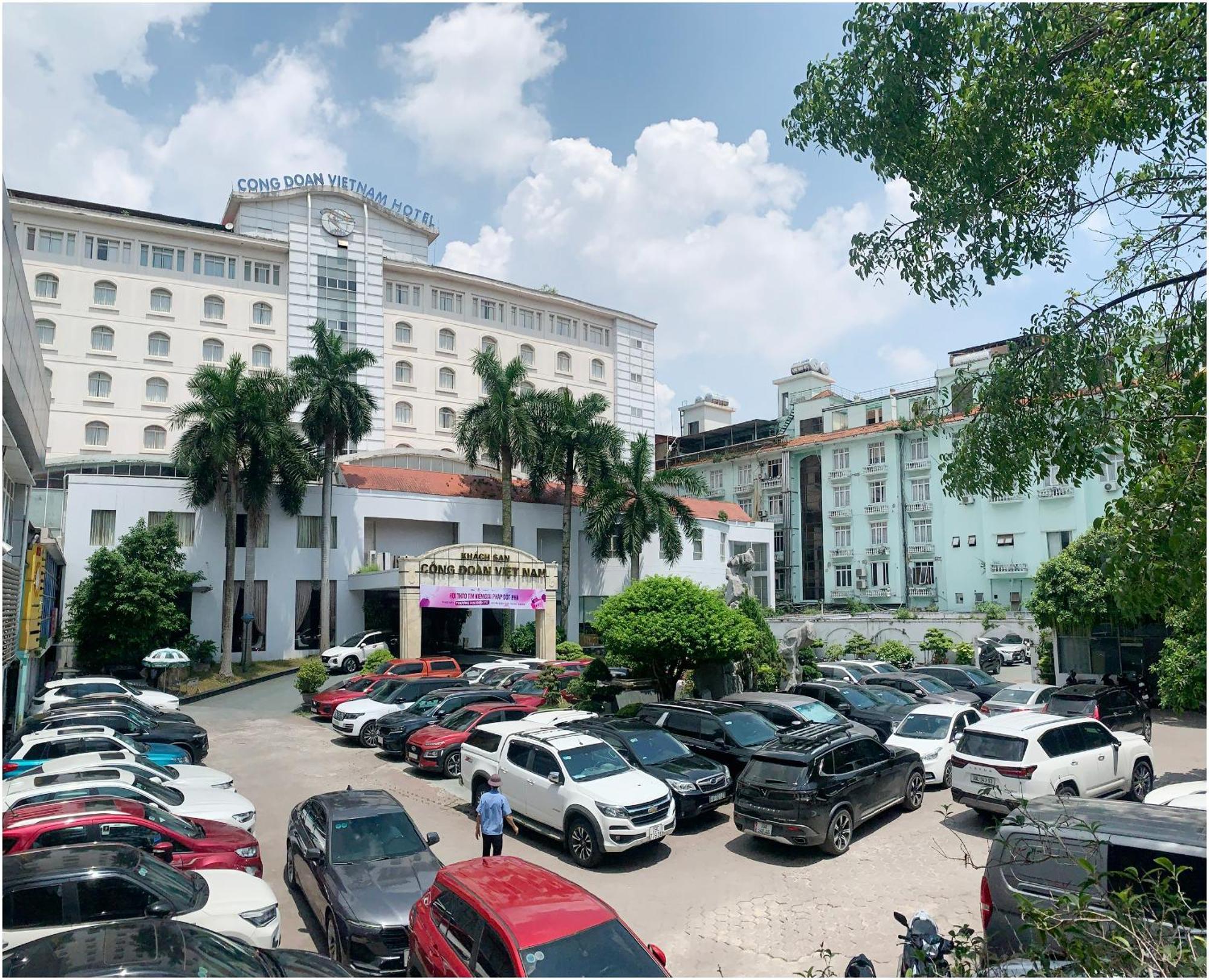 Cong Doan Viet Nam Hotel Hanói Exterior foto