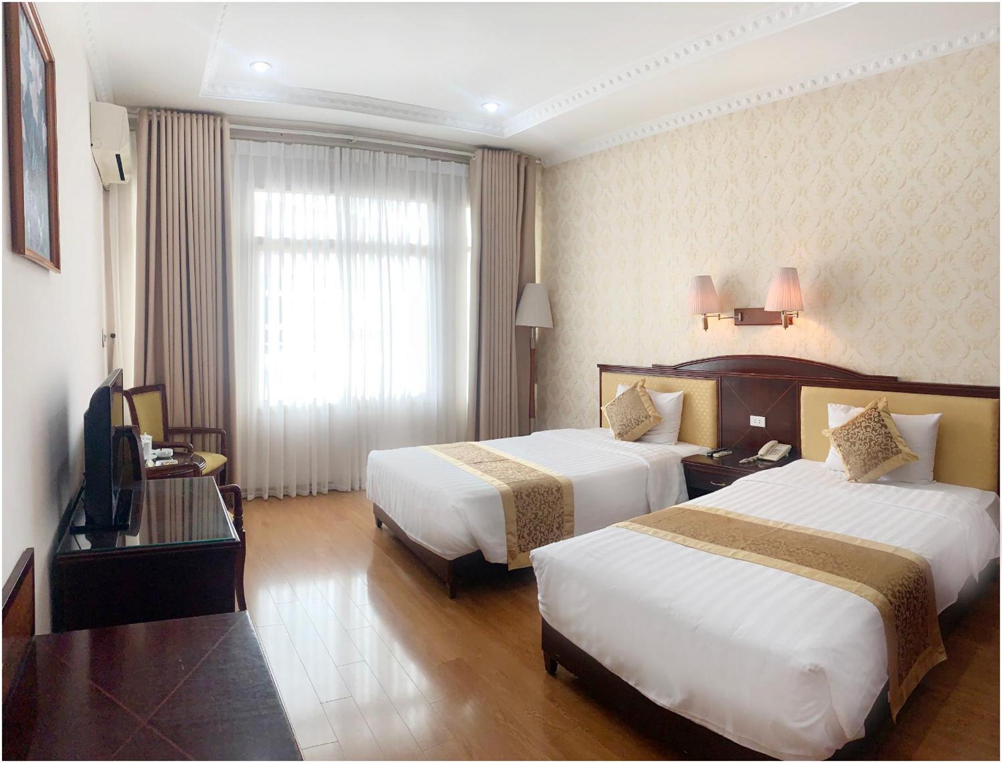 Cong Doan Viet Nam Hotel Hanói Exterior foto