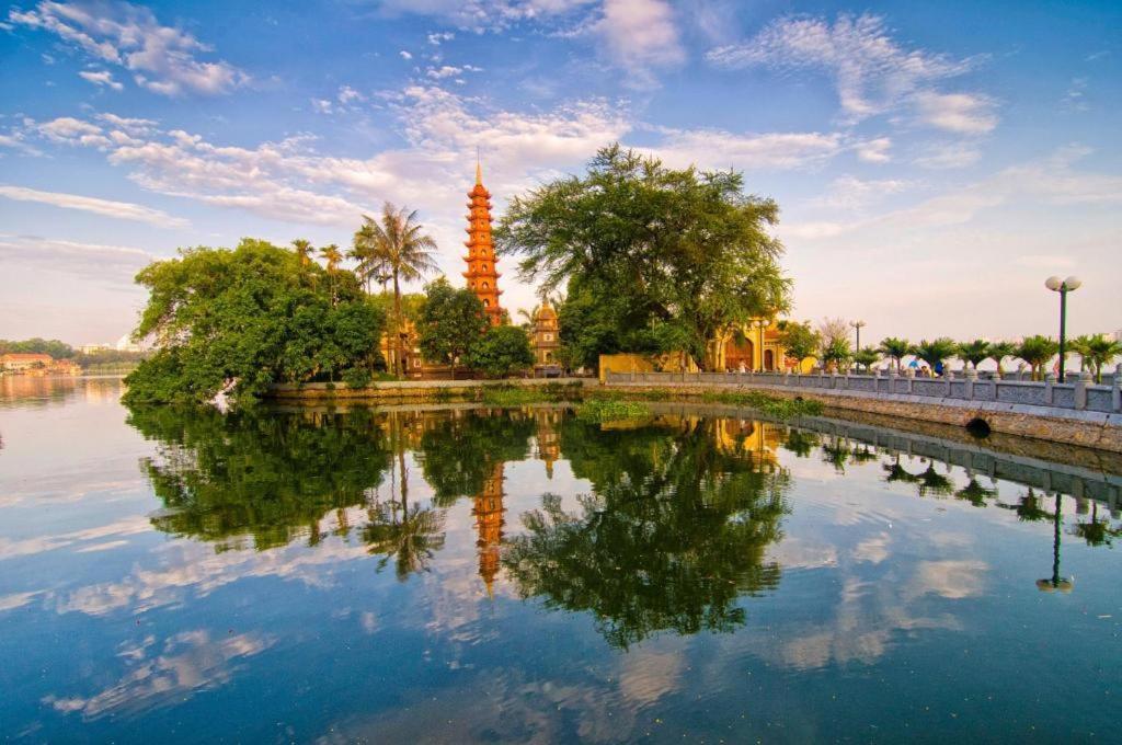 Cong Doan Viet Nam Hotel Hanói Exterior foto
