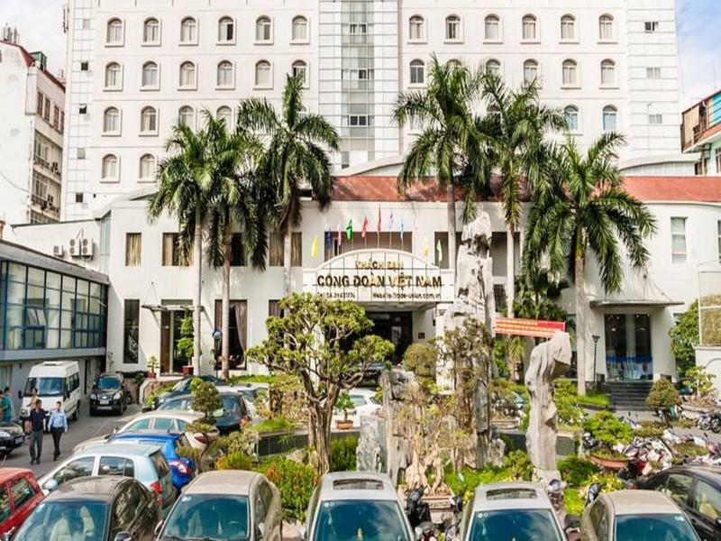Cong Doan Viet Nam Hotel Hanói Exterior foto